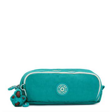 Kipling Gitroy Pencil Case Väska Turkos | SE 1088WN